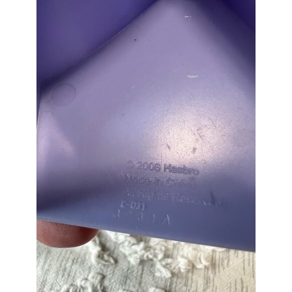 Littlest Pet Shop LPS Purple Tent Accessory 2006 Replacement Part - Picture 5 of 5